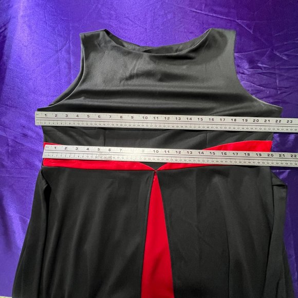 πFormal Fashion Elegant Color Block Contrast Formal - Evening - Ball Dress - Picture 11 of 16